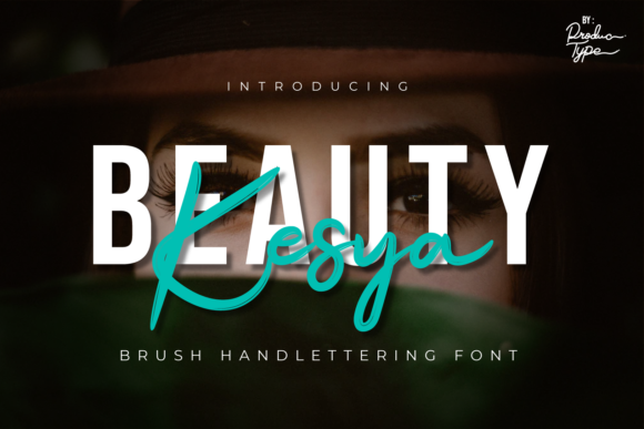 Beauty Kesya: A Handwritten Font for Modern Branding