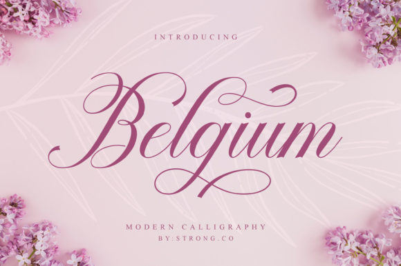 Belgium Font: Elevate Your Brand Identity