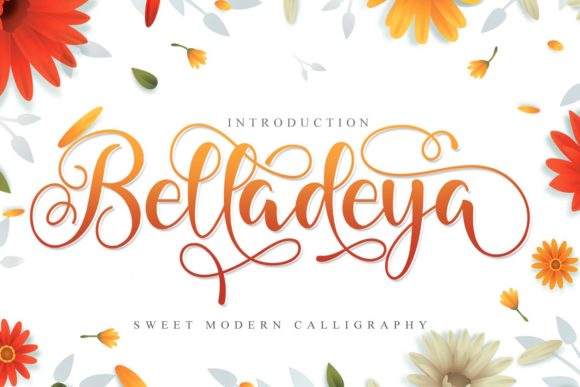 Belladeya Font: Elevating Small Business Branding