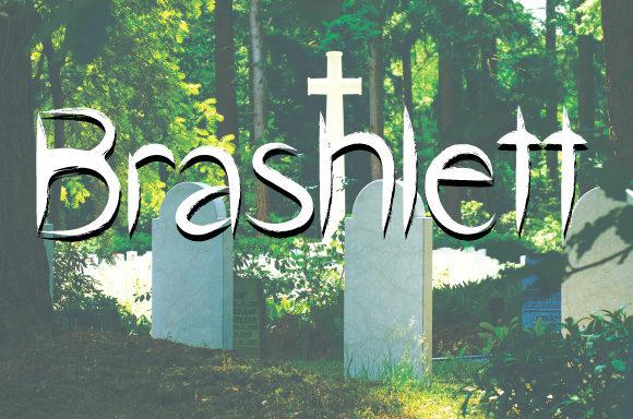 Brashlett: A Spooky Handwritten Font for Bold Brands