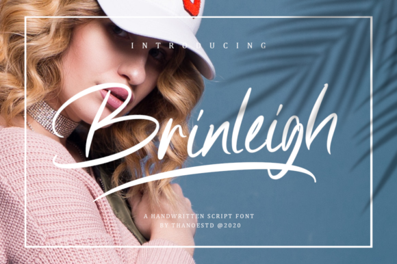 Brinleigh: The Handwritten Font for Marketers