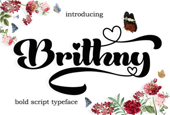Brithny: The Script Font That Elevates Brand Identity