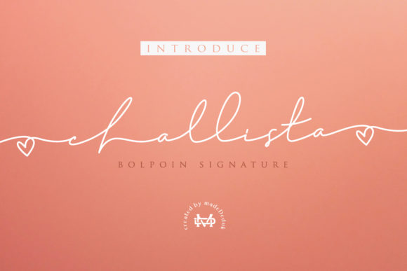 Challista: The Handwritten Font for Scroll-Stopping Design