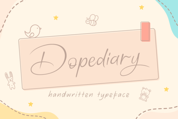 Dopediary Font Review for Web Designers