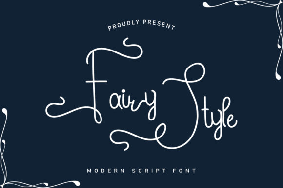 Fairy Style Font: Elevating Brand Identity with Elegant Script