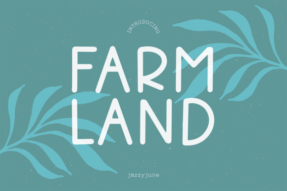 Farmland Font: A Handwritten Typeface for Clear Campaigns
