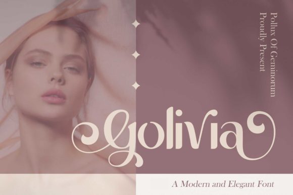 Golivia: A Graceful Script Font for Editorial Design