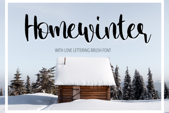 Home Winter Font: Elevate Your Digital Branding