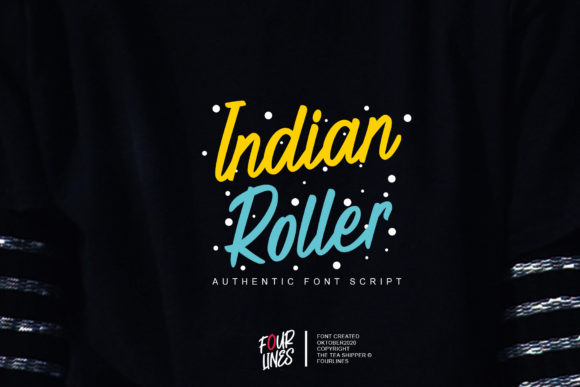 Indian Roller Font: Elevate Your Brand Identity