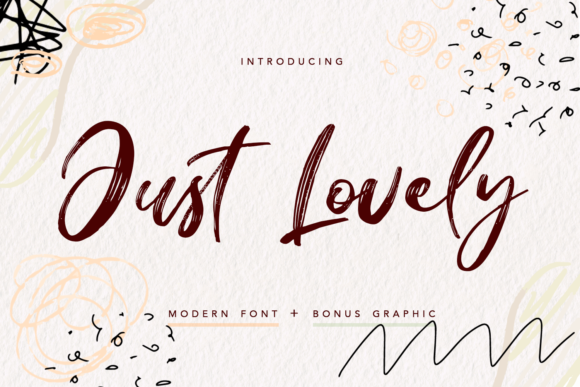 Just Lovely: A Handwritten Font for Marketers