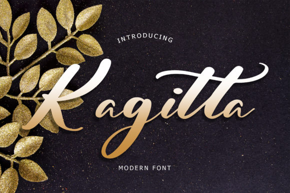 Kagitta: The Elegant Handwritten Font for Crafters