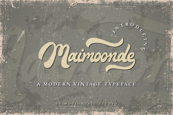Maimoonde Font: Elevating Web Design with Handwritten Elegance