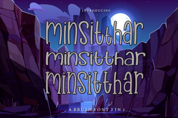 Minsitthar Font: A Crafter’s Secret Weapon
