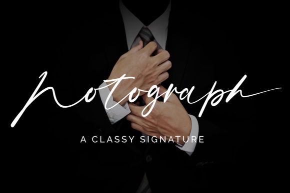Notograph: A Timeless Handwritten Typeface for Modern Brands
