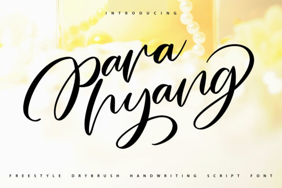 Para Hyang: The Handwritten Font That Clarifies Campaigns