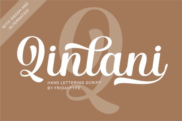 Qinlani Font Review: A Bold Handwritten Typeface for Web Design