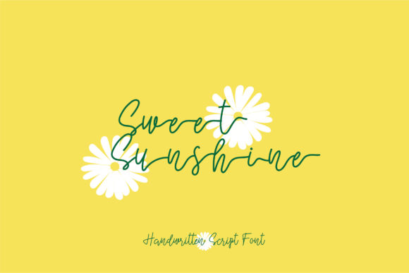 Sweet Sunshine Typeface: Elevate Your Brand Identity