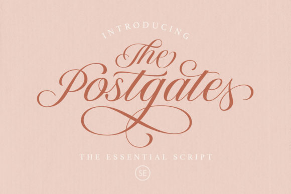 The Postgates: A Script Font for Clear Campaigns
