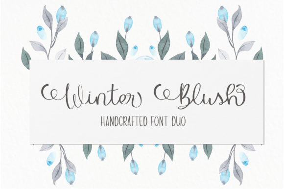 Winter Blush Font: Elevate Your Brand Identity